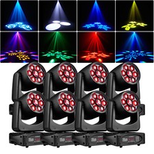150W Bee Eye Moving Head Light LED Gobo Beam Strobe DJ Disco Show Stage Lighting