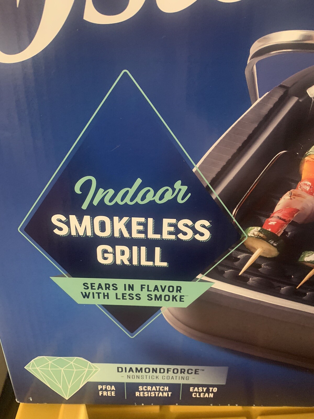 Oster DiamondForce Smokeless Grill eBay