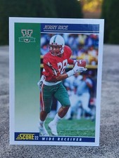 2022 Panini Chronicles Draft Picks - Score Retro Pink #6 Jerry Rice
