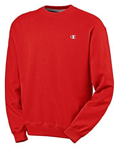 Crewneck Eco Fleece Pullover Sweatshirt 
