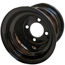 Rueda de llanta de 8" para carro de golf Go Kart tractor compacto jardín cortacésped 8x7 4/4