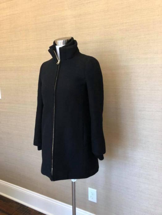ジャケット・アウター jcrew Lodge Coat Wool Black size2 s-l1200.jpg