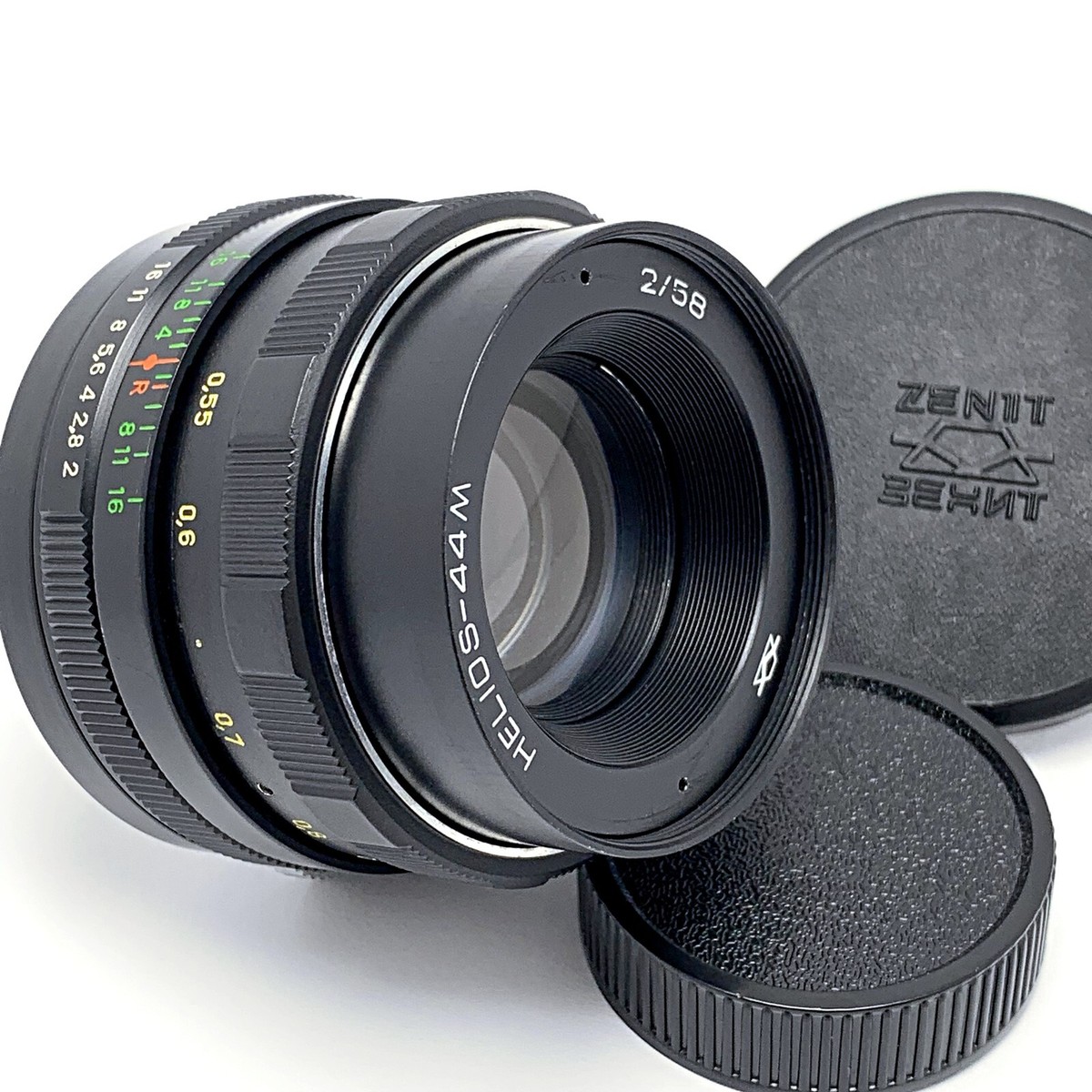 【Emotaro】HELIOS 44-2 58mm F2 #374d ⭐ HELIOS-44m f2/58mm KMZ ⭐ Professional serviced and tested