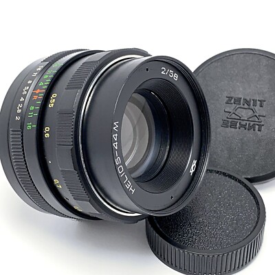 ⭐ HELIOS-44m f2/58mm KMZ ⭐ Professional serviced and tested