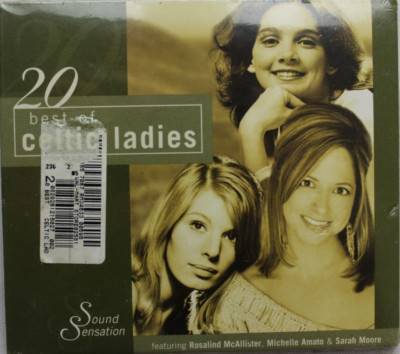 BEST OF CELTIC LADIES [NEW CD] 20 TRACKS VARIOUS COMPILATION
