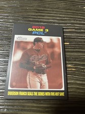 2020 Topps Heritage Minor League Enderson Franco Sacramento River Cats #196