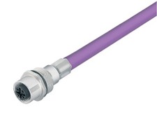 70 4434 246 04, BINDER, Cable Asm, Profibus, ...