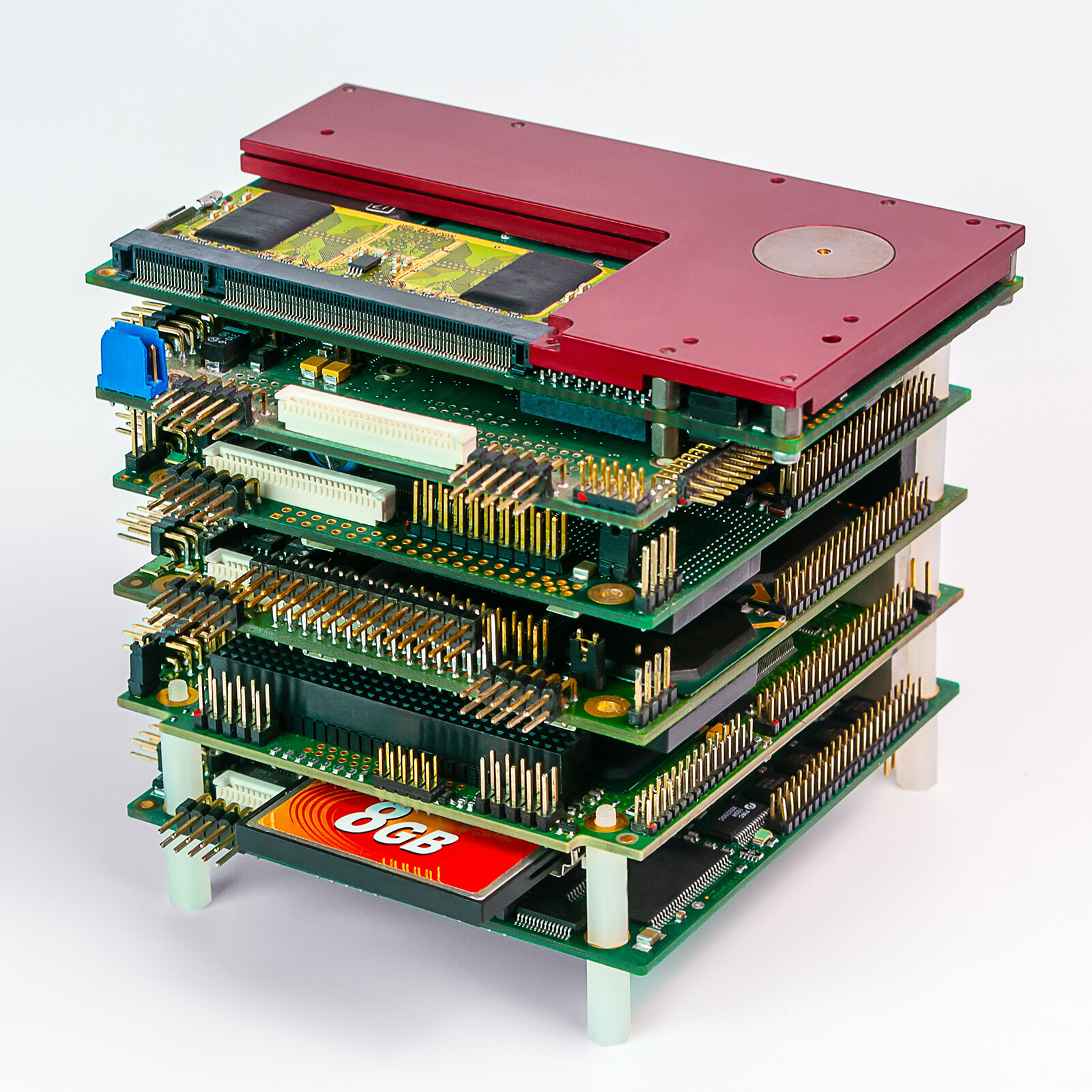 6pcs M3 Aluminum Spacers,M3 Metal Spacer 3mm ID x 5mm OD x 28mm L