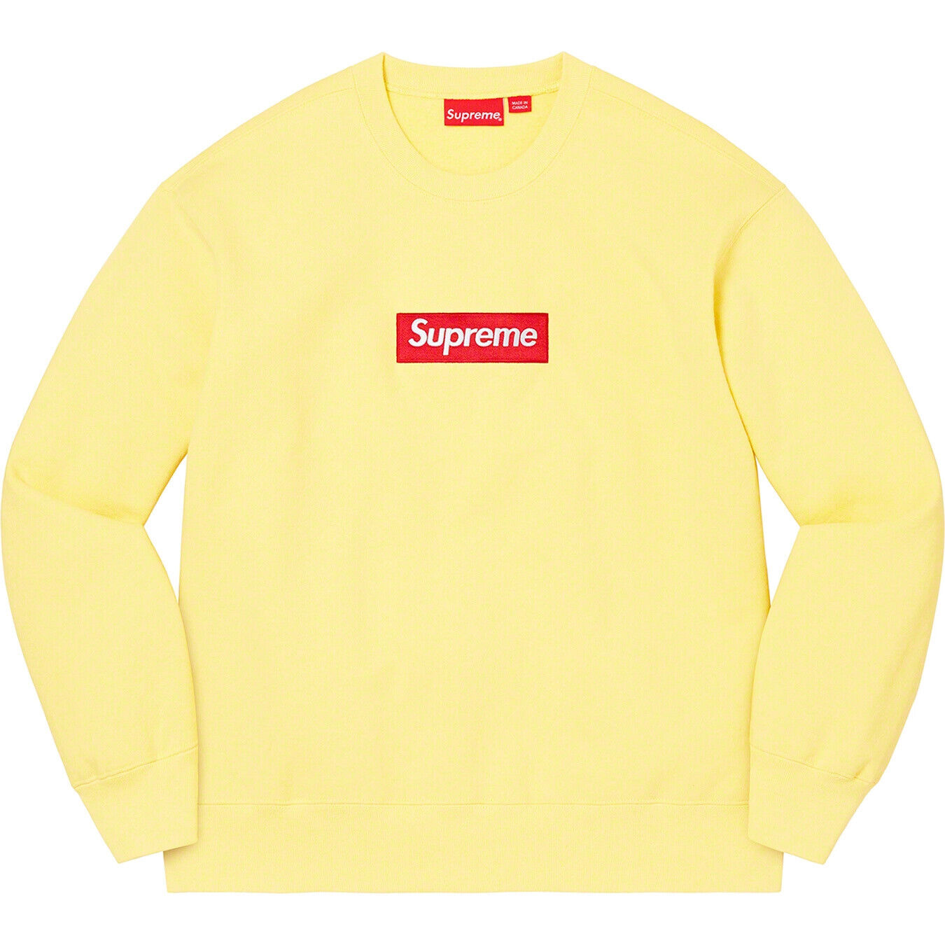 Supreme Box Logo Crewneck Sweatshirt FW22 (FW22SW65) Men's Size S