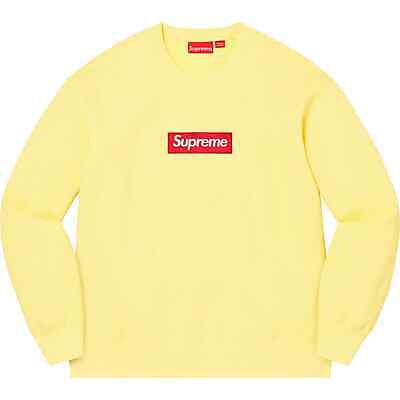 Supreme Box Logo Crewneck Sweatshirt FW22 (FW22SW65) Men's Size S-2XL