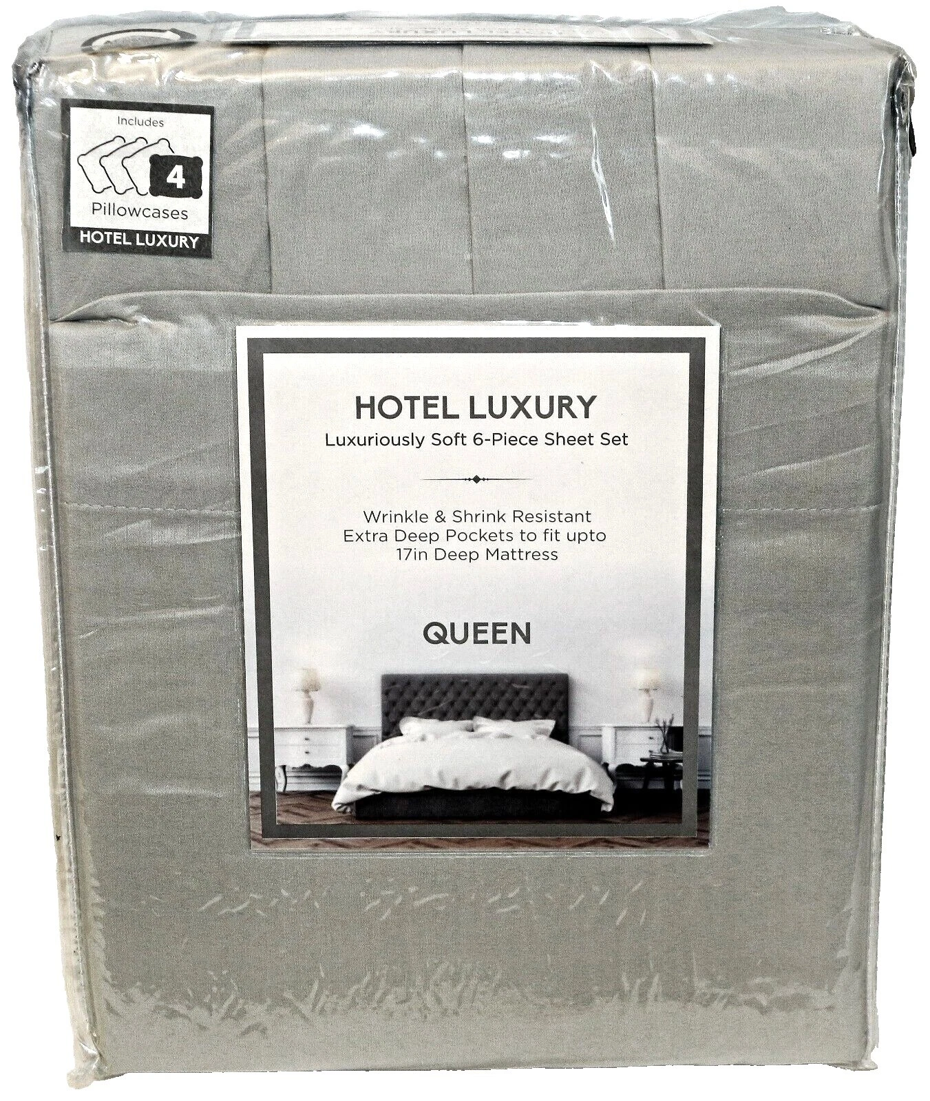 Hojas de cama Poliéster Hotel Collection