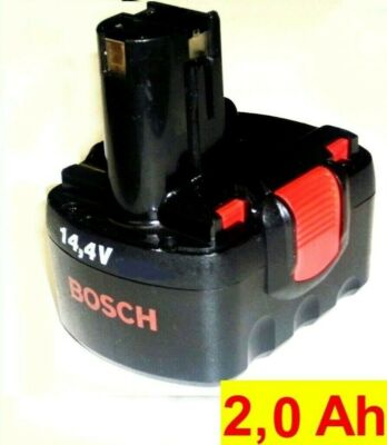 Original Bosch Akku 14,4 V  2607335711 / 2607335533 PSR  GSR  AHS   2,0 Ah  NiMh