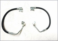 2X VORNE BREMSSCHLAUCH SATZ FÜR JEEP GRAND CHEROKEE COMMANDER 2005 - 2010