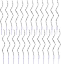 Candeline Compleanno a Spirale,24 Pcs Particolari Candele per Decorazione Torta