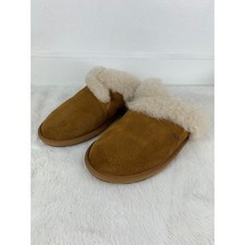 Koolaburra by UGG Women  s Milo Slippers Chestnut Size 8