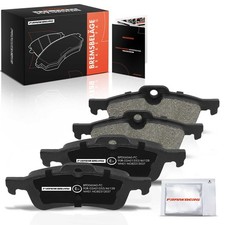 Frankberg Bremsbeläge Bremsbelagsatz Hinten für MINI Mini R50 R53 Cabriolet R52