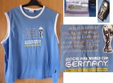 WM 2006: Herren-T-Shirt, vintage – Größe XXL