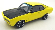 Otto Mobile 1/18 Scale OT434 - Opel Manta Gse Elektro Mod - Yellow