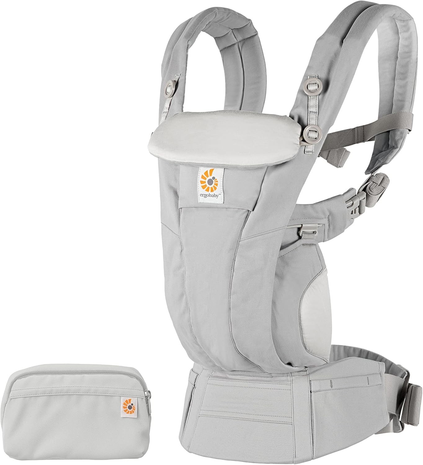 Ergobaby Omni 360 Baby Carrier Pearl Grey Ergonomic All in O