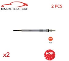 GLÜHKERZE GLÜHKERZEN NGK 90403 2PCS A FÜR JEEP WRANGLER III,CHEROKEE 2.8L