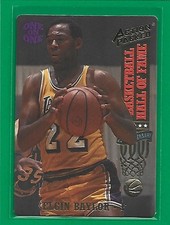 1993 Action Packed Hall of Fame - Elgin Baylor #8 Los Angeles Lakers 