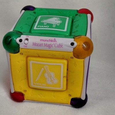 Hasbro Munchkin Mozart Magic Cube Musical Orchestra Toy Infant Toddler Learning