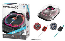 BEYBLADE X BX-46 Battle Entry Set Infinity Stadium Set 8148856 NEW