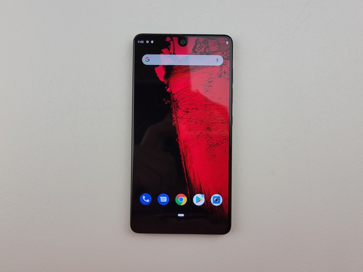Essential Phone PH-1 ブラック Android15 Essential Phone (PH-1) 128GB - Black (Sprint) Smartphone - H2899