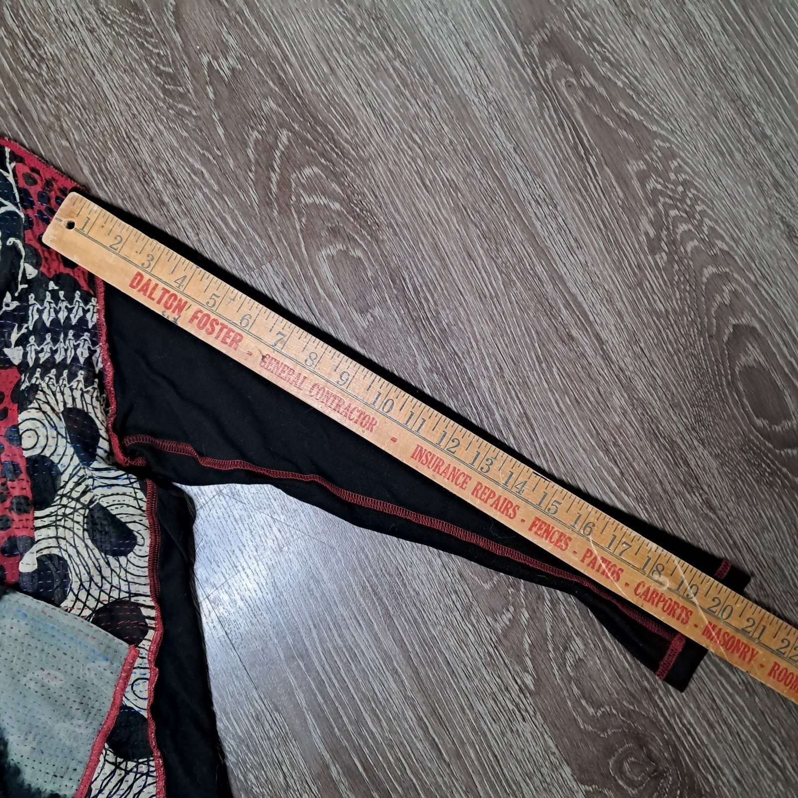 Meiko Mintz Patchwork Kantha Reversible Long Slee… - image 10