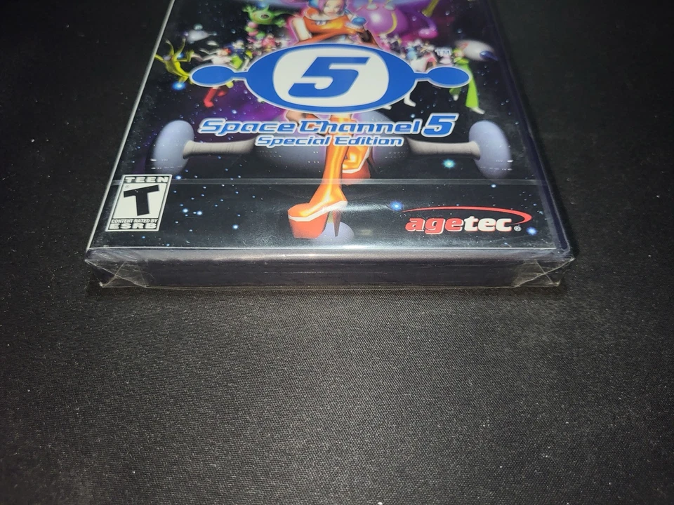 Space Channel 5: Special Edition Agetec Sony Playstation 2 PS2 Brand NEW SEALED! - Image 3 of 4