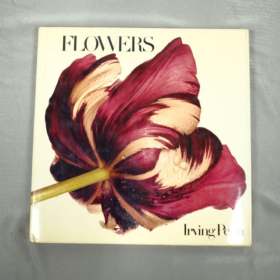 初版Flowers by Irving Penn FLOWERS by Irving Penn (First Edition 1980) – The Apartment TO