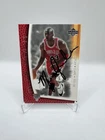2001-02 Upper Deck MJ's Back #MJ-38 Michael Jordan ON-CARD AUTOGRAPH