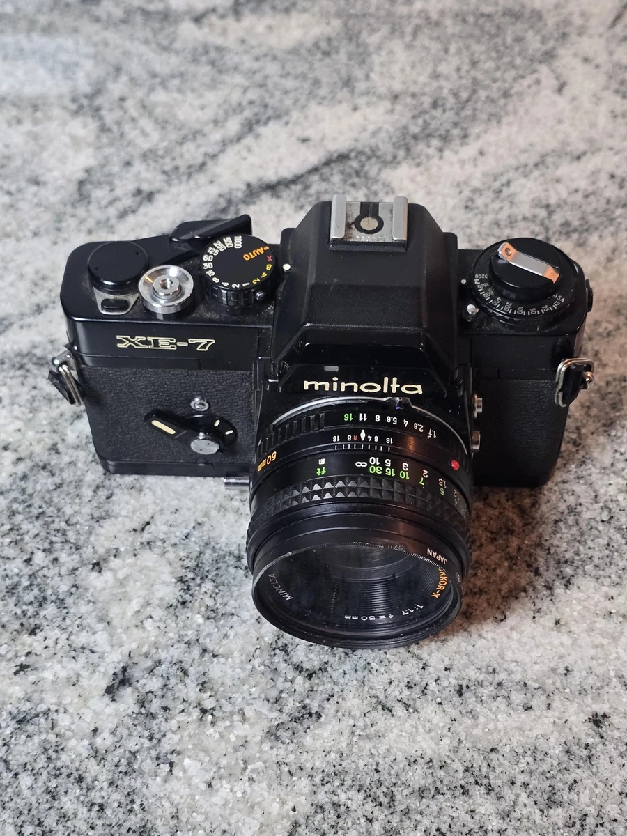 Minolta XE-7 Film Cameras for sale | eBay