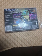 Flashback: The Quest for Identity (Super Nintendo Entertainment System No Manual