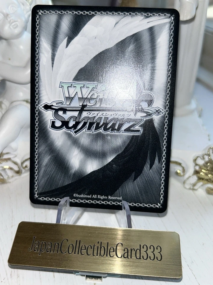 Cartão assinado Weiss Schwarz Overlord Ainz Premium Booster OVL/SE54-57EX SEC - Imagem 4 de 4