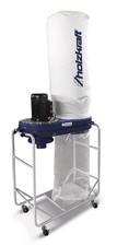 Aspirateur à copeaux bois pro 1900m³/h 1,5 kW 400V buse et ASA1903