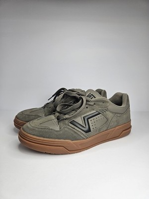   VANS Upland Suede Skate Shoe Brown Mens Size 12
