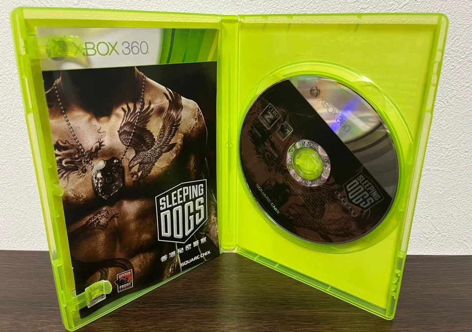 Sleeping Dogs Xbox 360 Japanese ver Tested - Image 3 of 4
