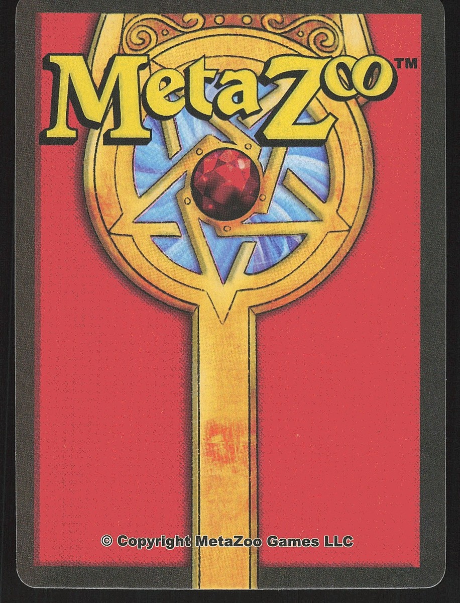 The Columbia RIver Sand Squink 110/163 Reverse Holo Metazoo