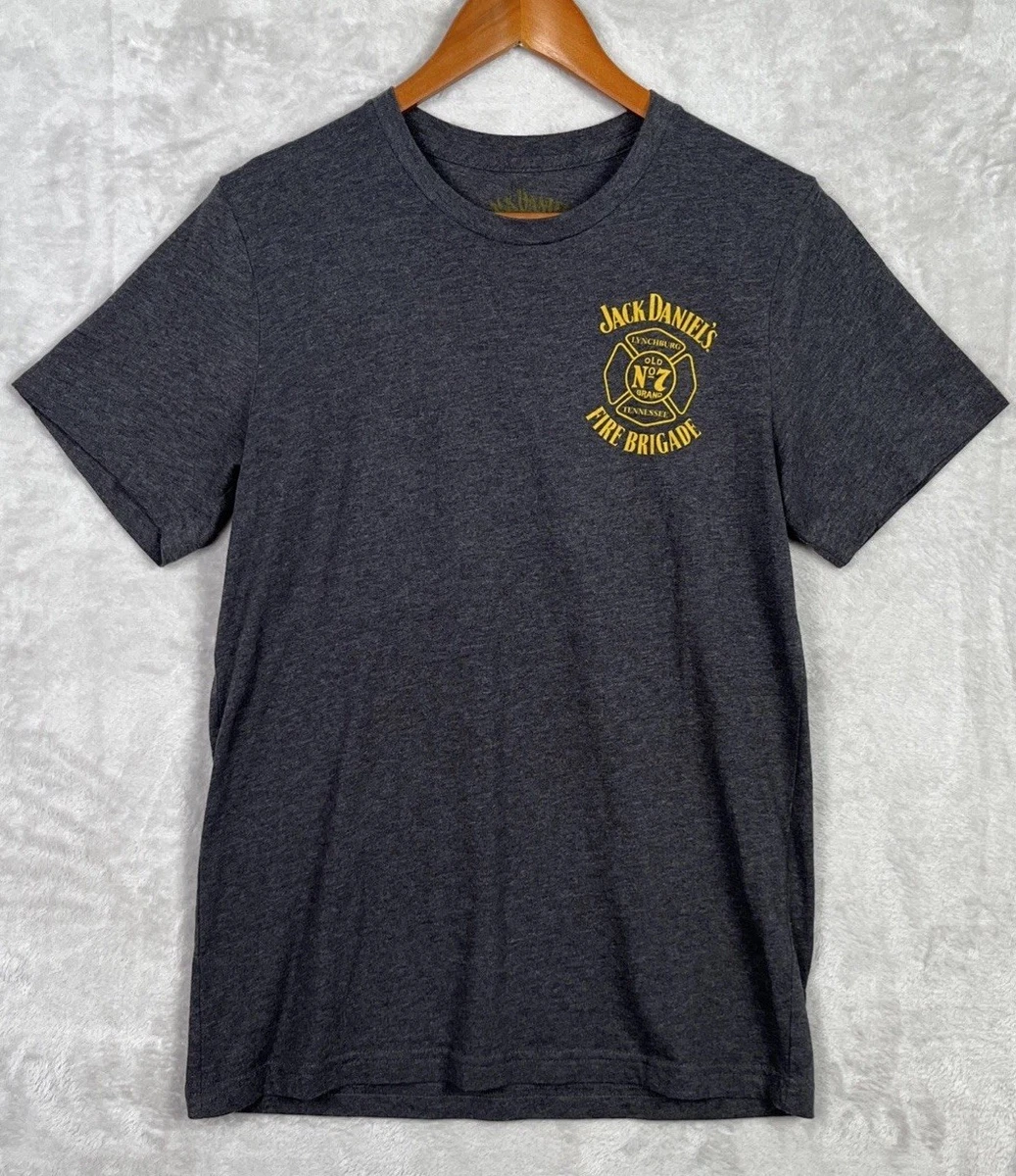 T-shirt Jack Daniels Whiskey Honey Brown