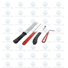 HORSE TOOL KIT FARRIER TOOL KIT 4 Pcs Instruments