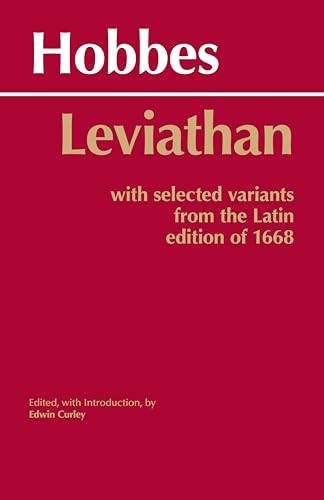 Leviathan: With Selected Variants from the Latin by Thomas Hobbes (PB 1994) - Image 4