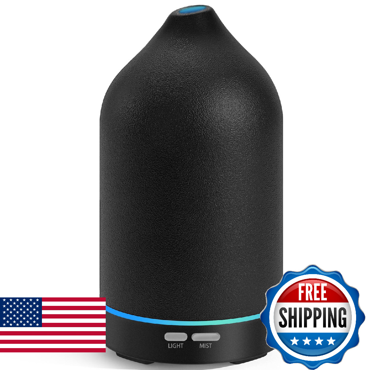 URPOWER 120ML Essential Oil Diffuser Ultrasonic Aromatherapy