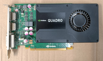 NVIDIA Quadro K2000 2GB DVI / Display Port Grafikkarte 700103-001 713380-001