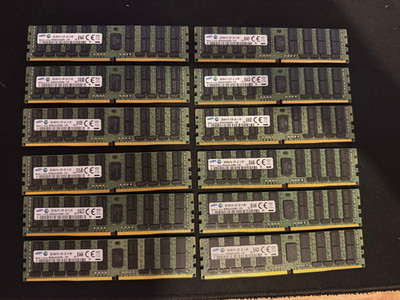 Samsung 32GB DDR4 ECC LRDIMM PC4-2133P Server RAM M386A4G40DM0-CPB
