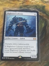 Blightsteel Colossus The List Reprints Non-Foil Near Mint