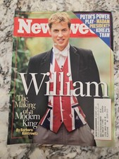Newsweek Magazine June 26, 2000, William, The Making Of A Modern King