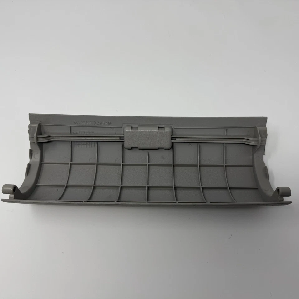 2003 - 2006 Mercedes S430 S500 S55 S65 Classe S tampa de acabamento de assento cinza direita/esquerda - Imagem 3 de 4