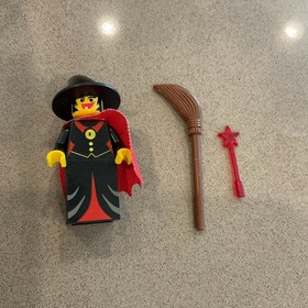 LEGO Castle: Witch's Windship (6037) 100% Complete Fright Knights Vintage
