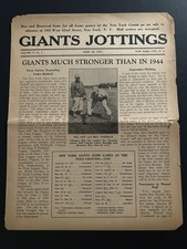 Mel Ott Baseball Cards and Autographed Memorabilia Guide 23